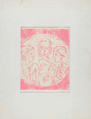 Freunde, Eva Eisenlohr, 1956