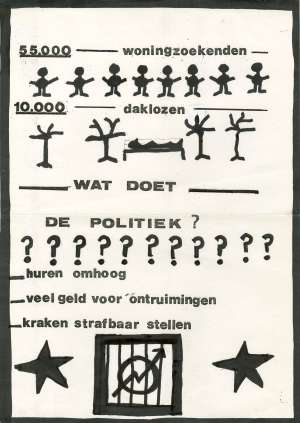 Unknown, Poster. Staatsarchief Amsterdam, IISG BG C20/274