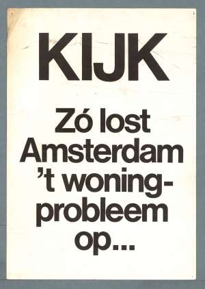 Unknown, Poster. Staatsarchief Amsterdam, IISG BG D77/302