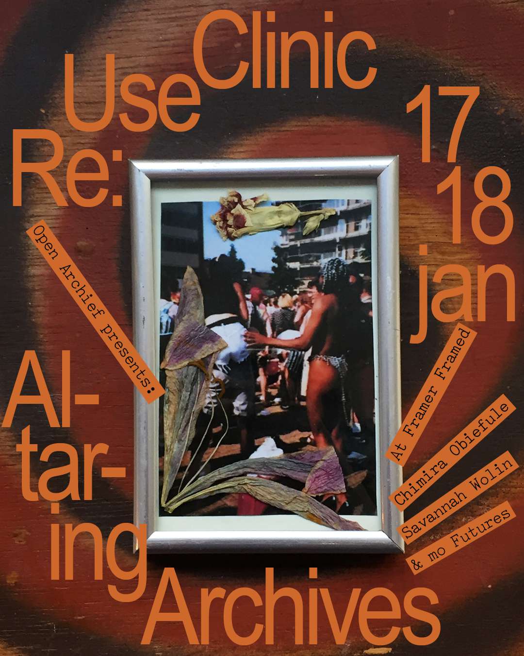 Re:Use Clinic #6, Altaring Archives | Open Archief
